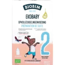 3x Biobim Zuigelingenvoeding 6+ mnd Ekobaby 2 600 gr