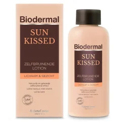 2x Biodermal Bodylotion Sun Kissed 200 ml