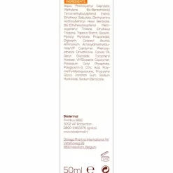 3x Biodermal Gevoelige Huid Zonnecrème Gezicht SPF 50+ 50 ml