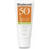 2x Biodermal Zonnefluïde Gezicht Matterend SPF 50 40 ml