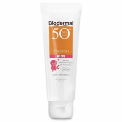 2x Biodermal Zonnemelk Kids SPF 50 125 ml