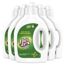 5x Biotex Vloeibaar Wasmiddel Handwas & Inweek 750 ml