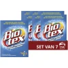 7x Biotex Waspoeder Voorwas & Vlekverwijderaar Bleu 720 gr