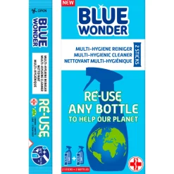 12x Blue Wonder Herbruikbare Sticks Multi-Hygiene 2 stuks