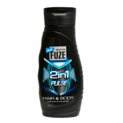 12x Body-X Fuze Douchegel Hair & Body Pulse 300 ml