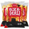 3x Boerderij Chips Paprika 190 gr