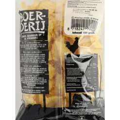 3x Boerderij Chips Zeezout Ribbel 190 gr