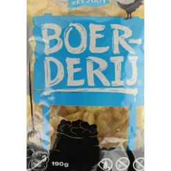 6x Boerderij Chips Zeezout 190 gr