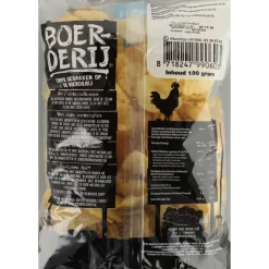 3x Boerderij Chips Zeezout 190 gr