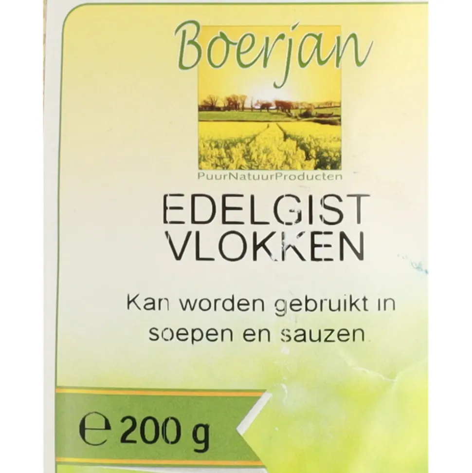 3x Boerjan Edelgistvlokken 200 gr