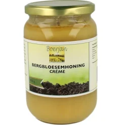 3x Boerjan Honing Bergbloesem Creme 900 gr