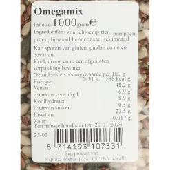 6x Boerjan Omegamix 1000 gr