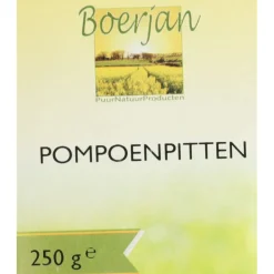 3x Boerjan Pompoenpitten 250 gr