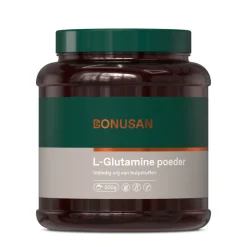 2x Bonusan L Glutamine Poeder 500 gr