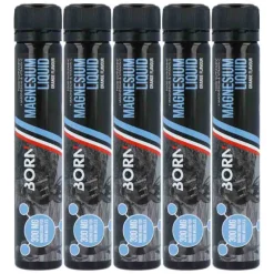 5x Born Ampul Magnesium Liquid Orange 25 ml
