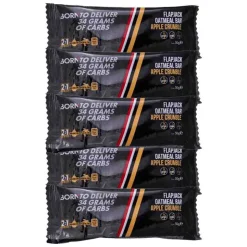 5x Born Reep Flapjack Oatmeal Apple Crumble 50 gr