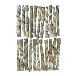 3x Braaaf Rol Sticks Hondensnack Zalm 12 cm 175 gr