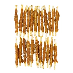 2x Braaaf Rol Sticks Hondensnack Kip 12,5 cm 300 gr
