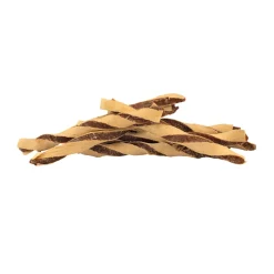 5x Braaaf Twisted Sandwich Hondensnack Kip - Vis 85 gr