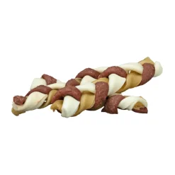 5x Braaaf Twister Vlecht Hondensnack Klein 12 cm 80 gr