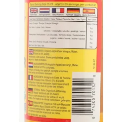 3x Bragg Appelazijn 946 ml