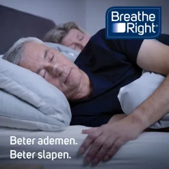 3x Breathe Right Neusstrips Gevoelige Huid 30 stuks