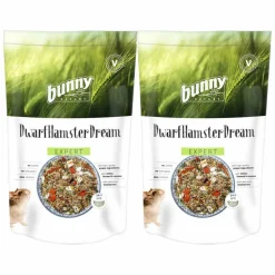 2x Bunny Nature Dwerghamsterdroom Expert 500 gr
