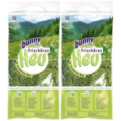 2x Bunny Nature Vers Gras Hooi 3 kg