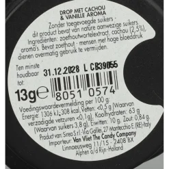 18x Cachou Keelpastilles Pure Drop Vanille