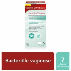 2x Canesten Gyno Balance Capsules 7 capsules