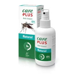 2x Care Plus Anti Insect Natural Spray 200 ml