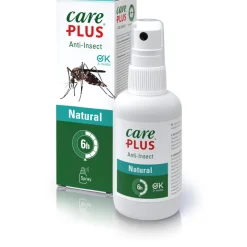2x Care Plus Anti Insect Natural Spray 60 ml
