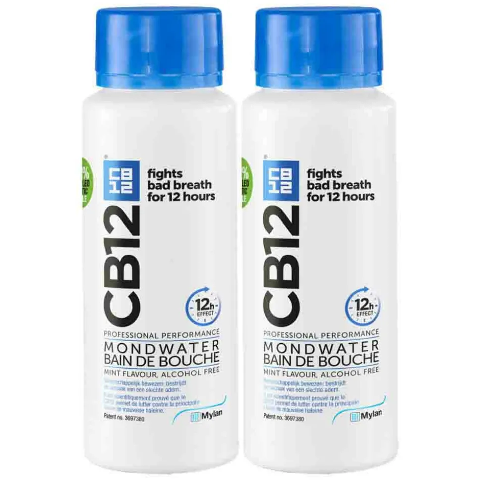 2x CB12 Mondwater Original 250 ml