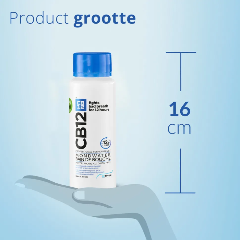 2x CB12 Mondwater Original 250 ml