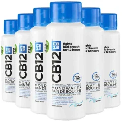 6x CB12 Mondwater Original 250 ml