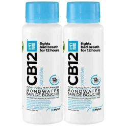 2x CB12 Mondwater Sensitive 250 ml