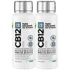 2x CB12 Mondwater White 250 ml