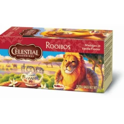 3x Celestial Seasonings Rooibos Madagaskar Vanille 20 stuks