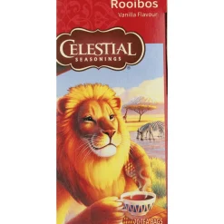 3x Celestial Seasonings Rooibos Madagaskar Vanille 20 stuks