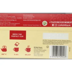 3x Celestial Seasonings Rooibos Madagaskar Vanille 20 stuks