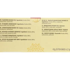 3x Celestial Seasonings Rooibos Madagaskar Vanille 20 stuks