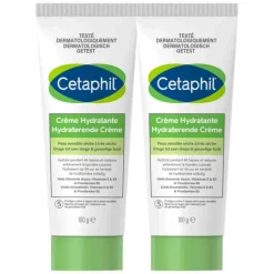 2x Cetaphil Hydraterende Crème 100 gr