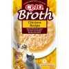 12x Ciao Broth Kattensnack Chicken 40 gr