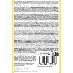 12x Ciao Dashi Delights Delicate Flakes Kattenvoer Nat Chicken 40 gr