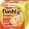 6x Ciao Dashi Delights Kattenvoer Nat Chicken & Tuna & Salmon 70 gr