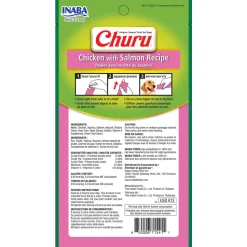 12x Ciao Hondensnack Churu Kip - Zalm 67 gr