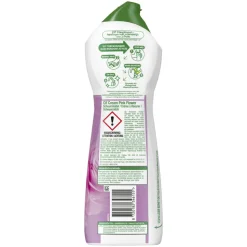 8x Cif Schuurmiddel Cream Pink Flower 750 ml