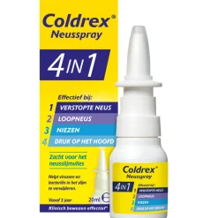 3x Coldrex Neusspray 4 in 1 20 ml