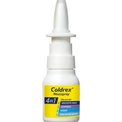 3x Coldrex Neusspray 4 in 1 20 ml
