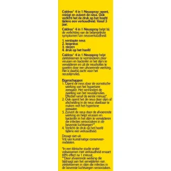 3x Coldrex Neusspray 4 in 1 20 ml